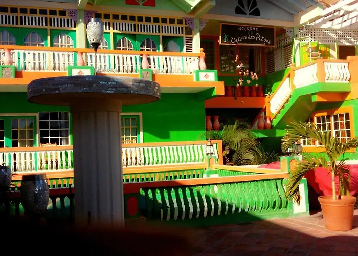 Villa Des Pitons Soufriere