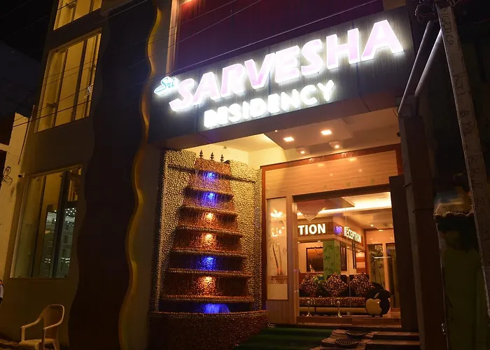 Sri Sarvesha Residency Temple View Hotel Tiruvannamalai