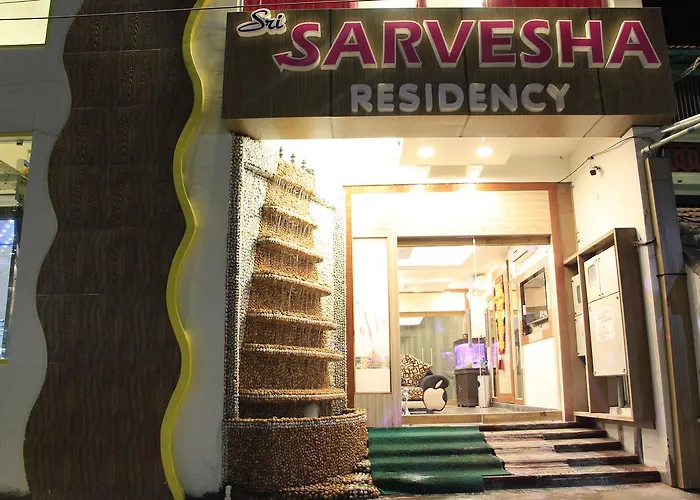 Sri Sarvesha Residency Temple View Hotel Tiruvannamalai