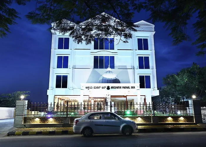 Treebo Premium Akshaya Mahal Inn Mysore