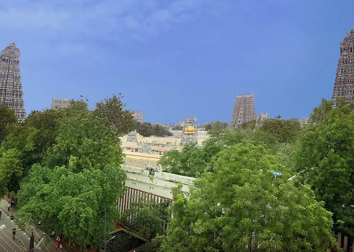 Hotel Sabareesh Plaza Madurai