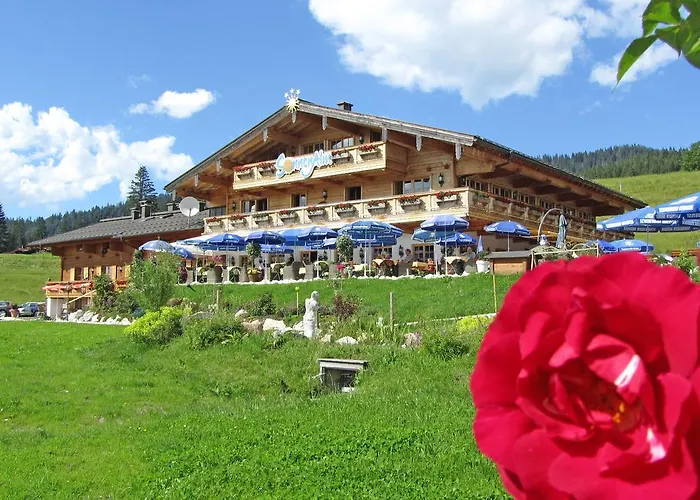Hotel Winklmoos Sonnenalm Reit im Winkl