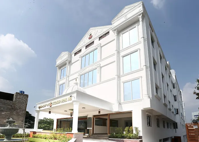 Treebo Premium Akshaya Mahal Inn Mysore
