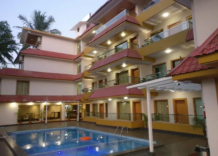 Hotel Goa Continental - Baga Arpora