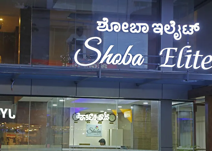 Shoba Elite Hotel Bangalore