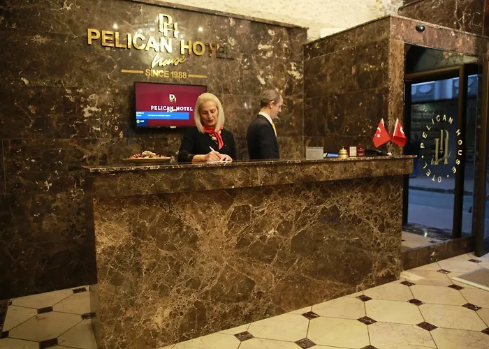 Pelican House Hotel Istambul