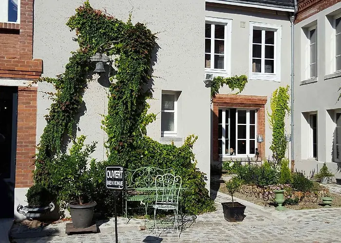 Bed and Breakfast Au Jeu de Paume à Épernay