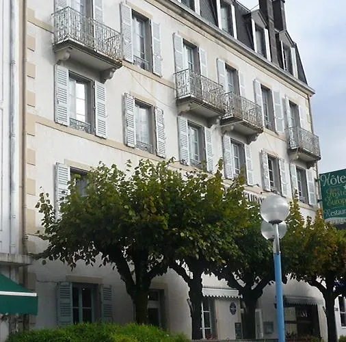 Hotel De La Poste Et Europe La Bourboule