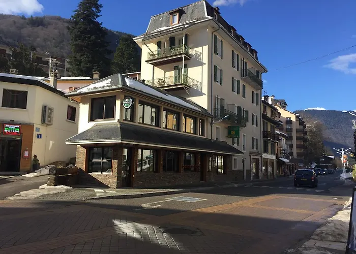 Hotel Le Centre Brides-les-Bains