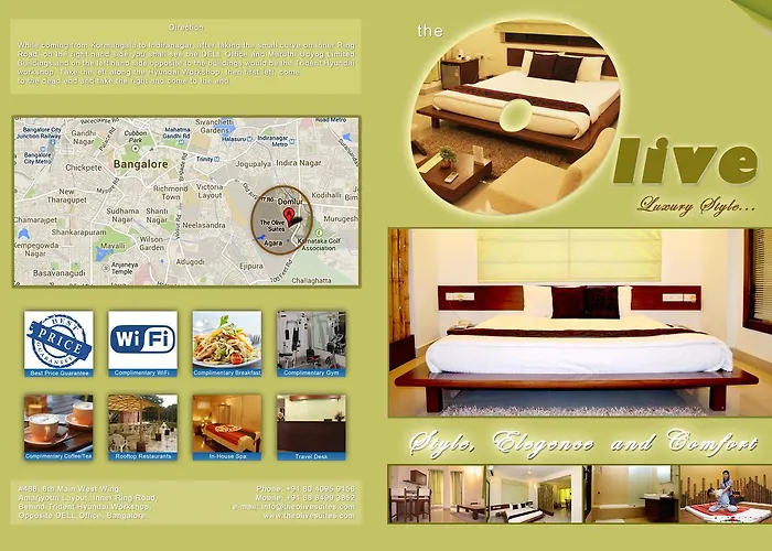 The Olive Suites Bangalore