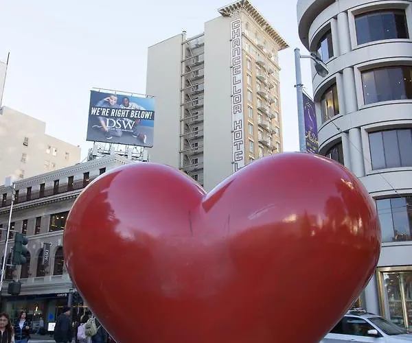 Chancellor Hotel On Union Square San Francisco