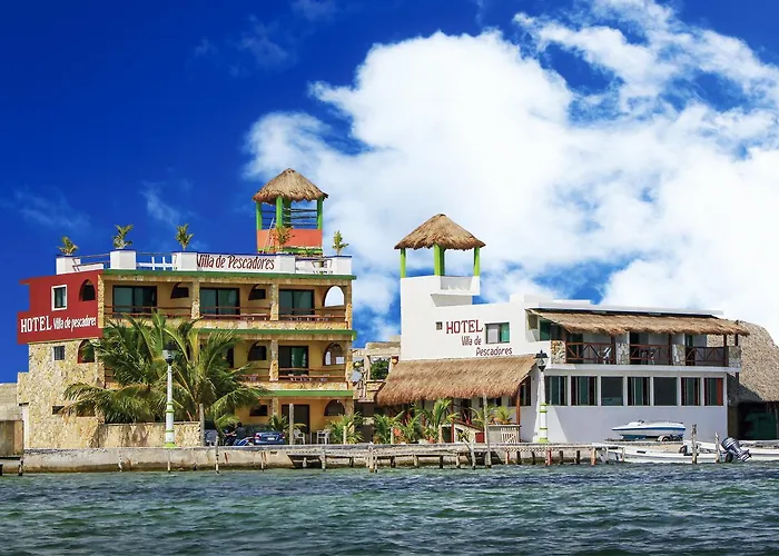 Hotel Villa De Pescadores Río Lagartos