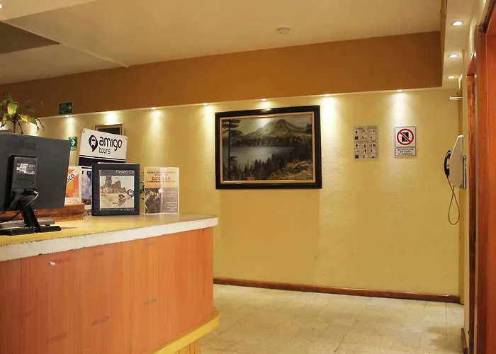 Hotel Amigo Zocalo México DF