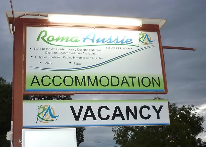 Roma Aussie Tourist Park Motel