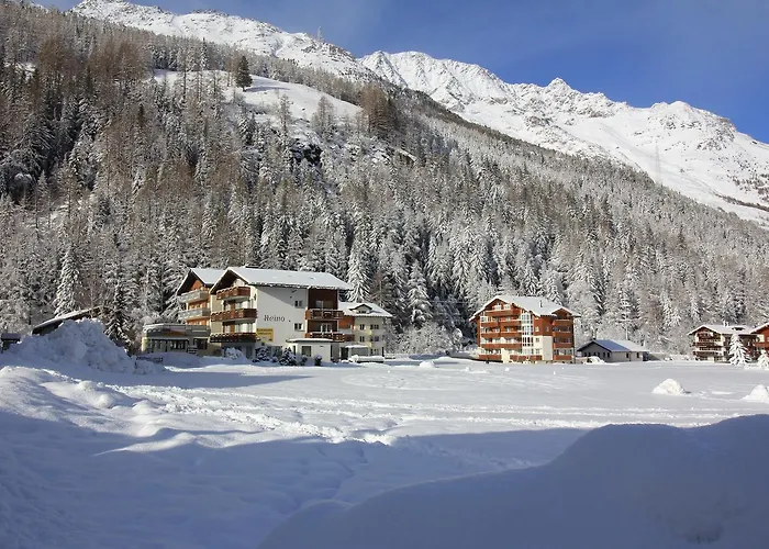 Pension Heino Saas-Grund