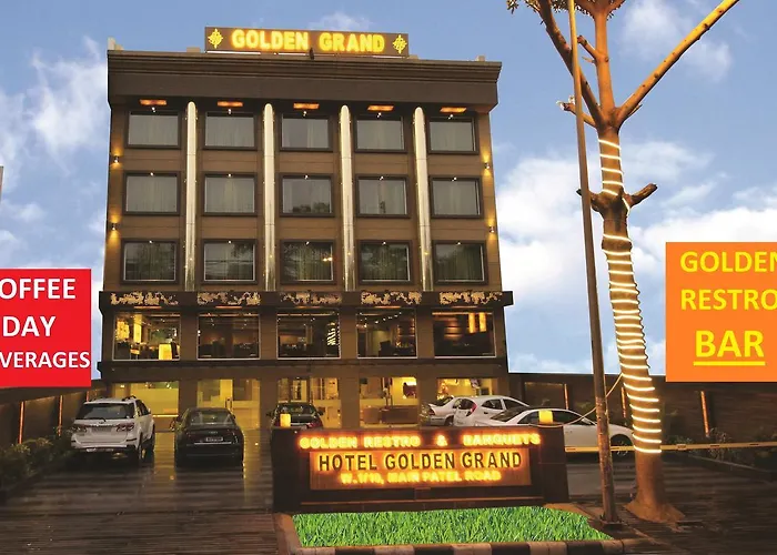 Hotel Golden Grand Delhi 