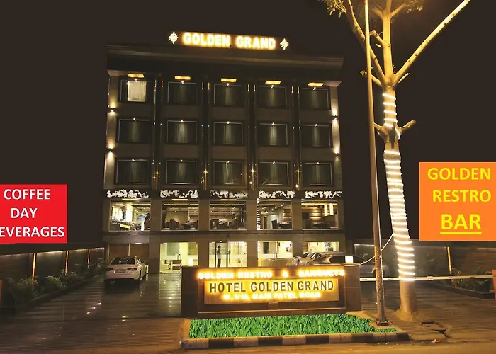 Hotel Golden Grand Delhi 