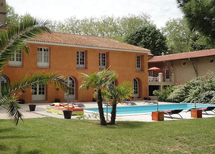 Hotel La Gourgasse Vieille à Béziers