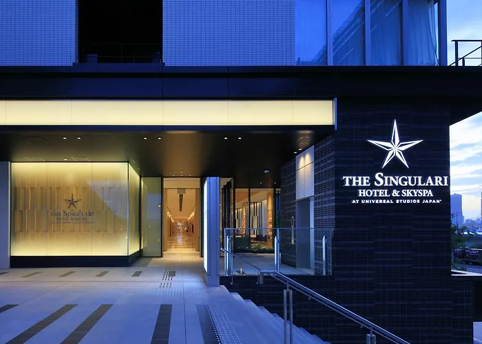 The Singulari Hotel & Skyspa At Universal Studios Japan Osaka