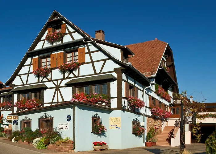 Hotel Restaurant Faller Emmebuckel Itterswiller