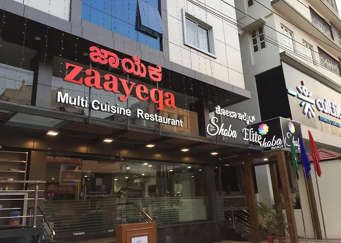 Shoba Elite Hotel Bangalore