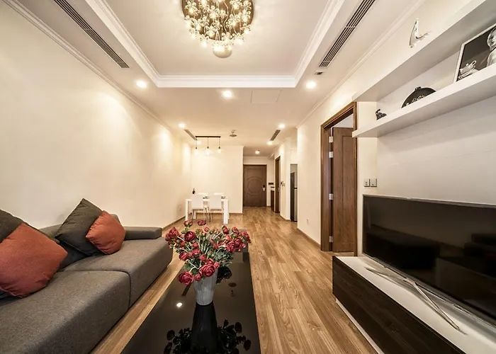 Dt Happy Homes - Luxury Apartment In Vinhomes Times City Hà Nội