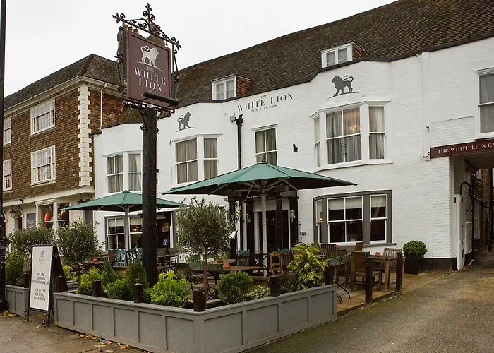 The White Lion Hotel Tenterden