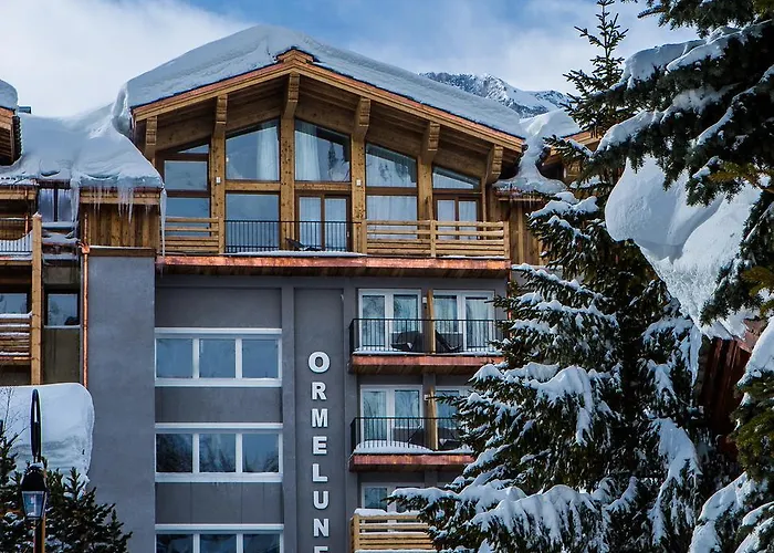 Hotel Ormelune Val-dʼIsère
