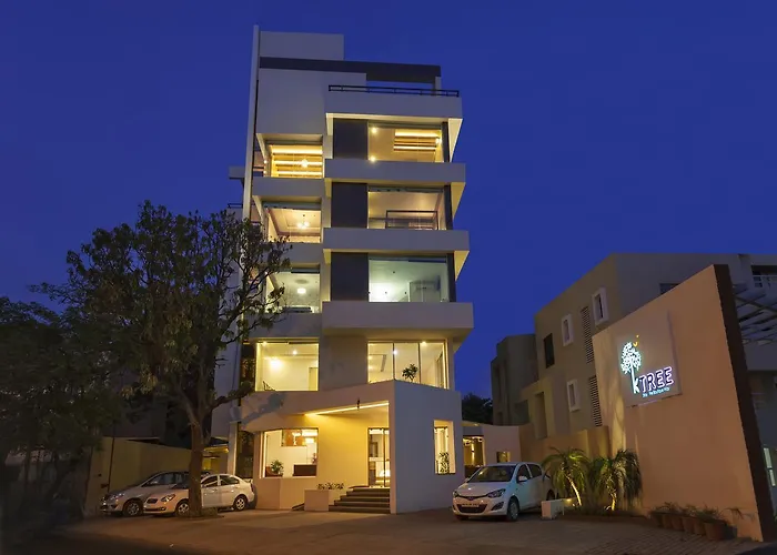 Hotel K Tree - A Boutique Hotel Kolhapur