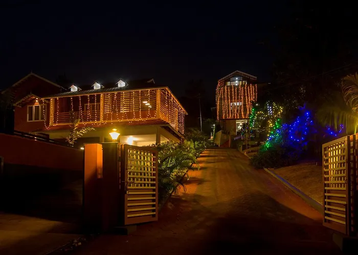 Girassol Serviced Villa Vythiri