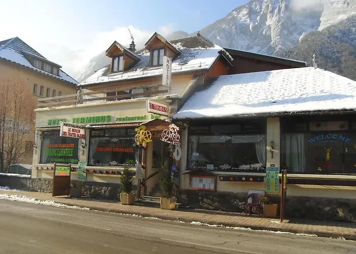 Hotel Le Terminus Le Bourg-dʼOisans