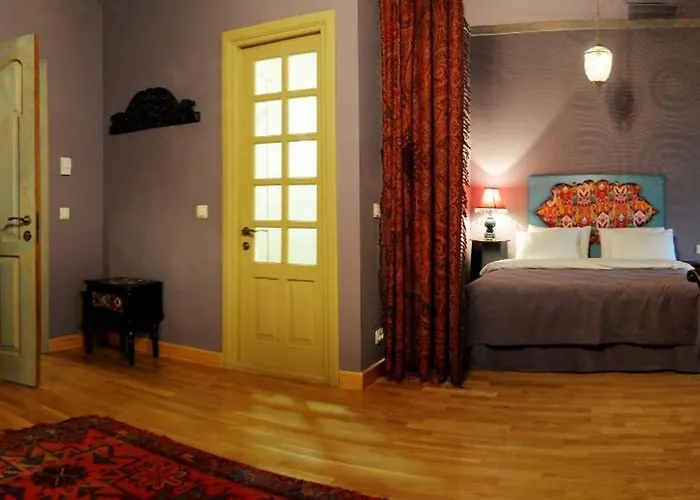 Writers' House Residency Hotel Tbilisi