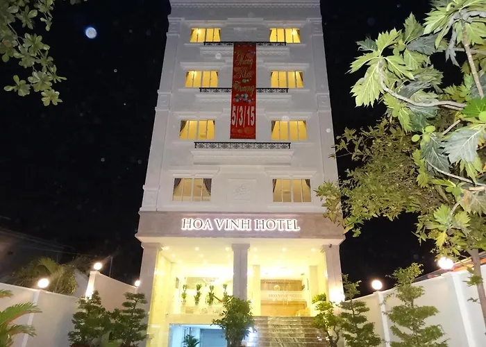 Hoa Vinh Hotel Ho Chi Minh-stad
