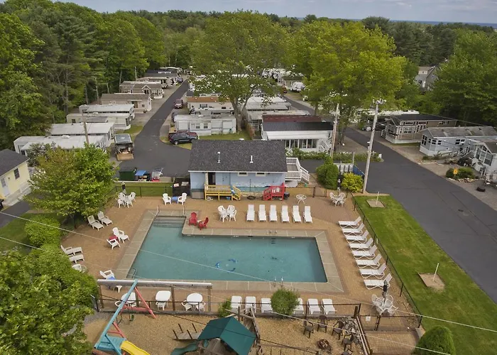 Drake'S Island Resort & Cottages Wells