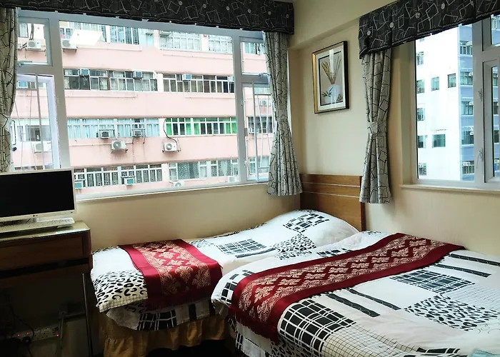 Hong Kong Tai San Guest House