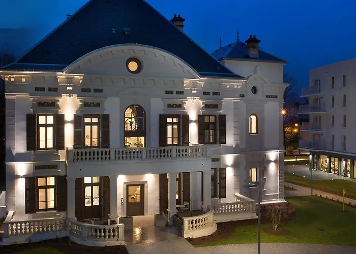 Aparthotel Domitys Le Parc de Jade à Albertville