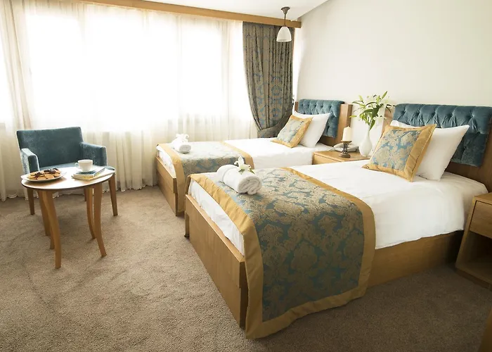 Cumbali Suite Hotel İstanbul
