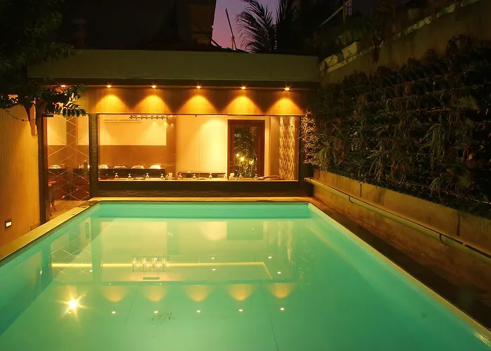 The Flora Residency Hotel Calangute