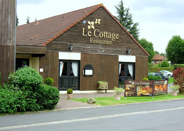 The Originals City, Le Cottage Hôtel, Bruay-la-Buissière 