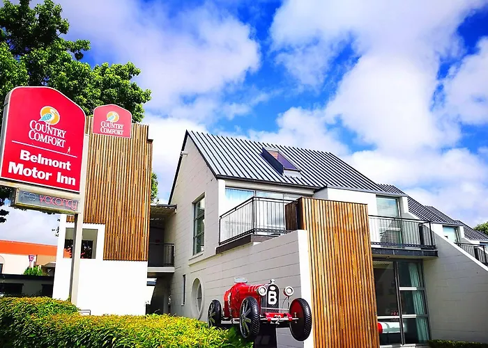 Belmont Motor Inn Christchurch