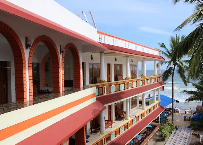 Hotel Sea View Palace - The Beach Hotel Kovalam