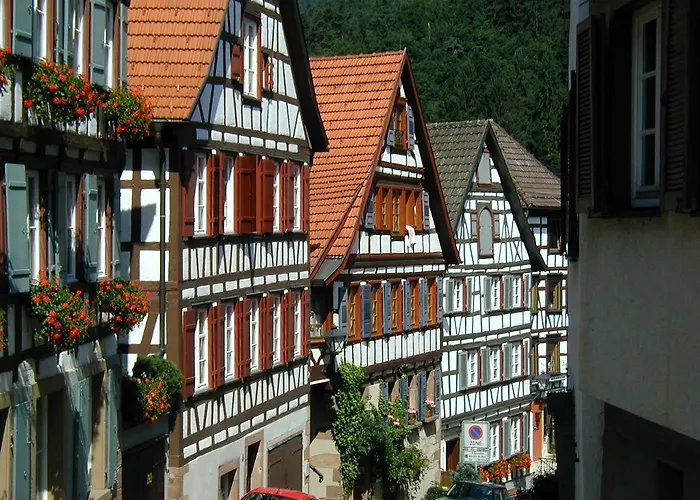 Hotel-Gasthof Zum Weyssen Rössle Schiltach