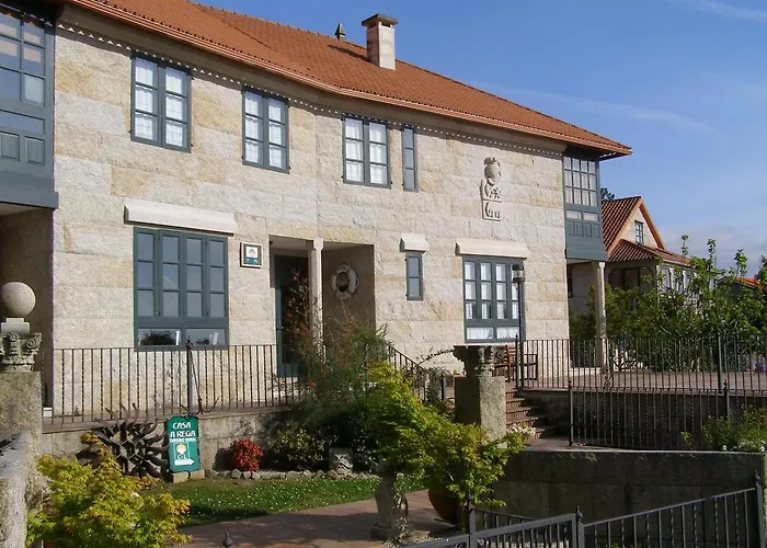 Hotel Casa de Labranza A Rega Combarro