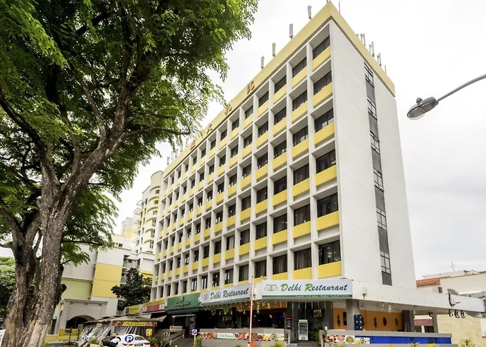 L Hotel At Broadway Singapur