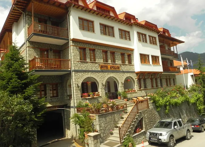 Hotel Apollon Metsovo