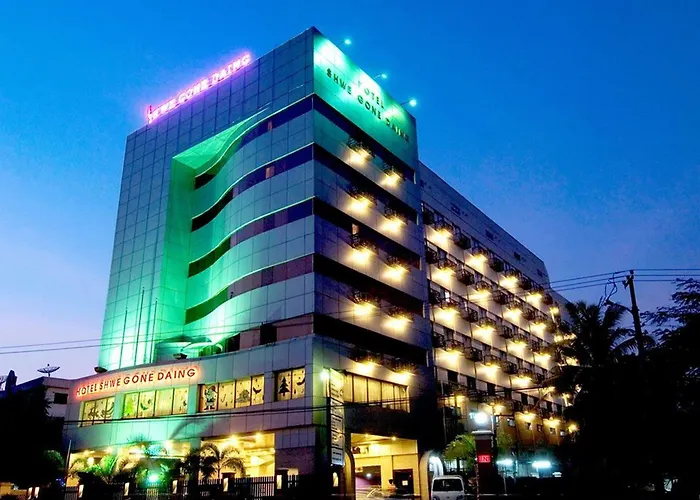 Hotel Shwe Gone Daing, Yangon