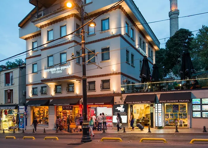 Hotel Saint Sophia Estambul