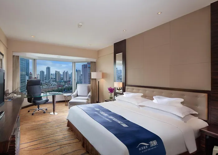 Hotel The Kunlun Jing An à Shanghai