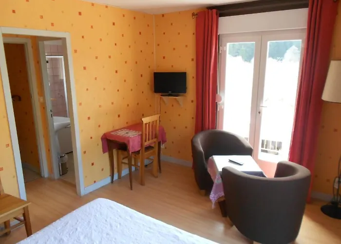Hôtel L'Orée du Bois Xonrupt-Longemer