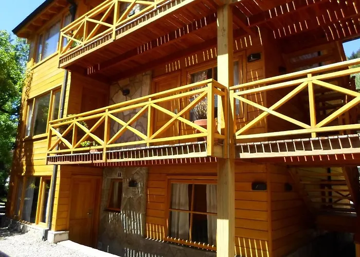 Apart Hotel Robles Del Sur San Martín de los Andes